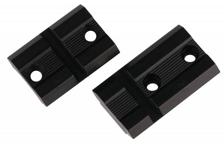 Weaver Mounts 48467 Silver Top Mount Scope Base Pair for Savage/Ruger
