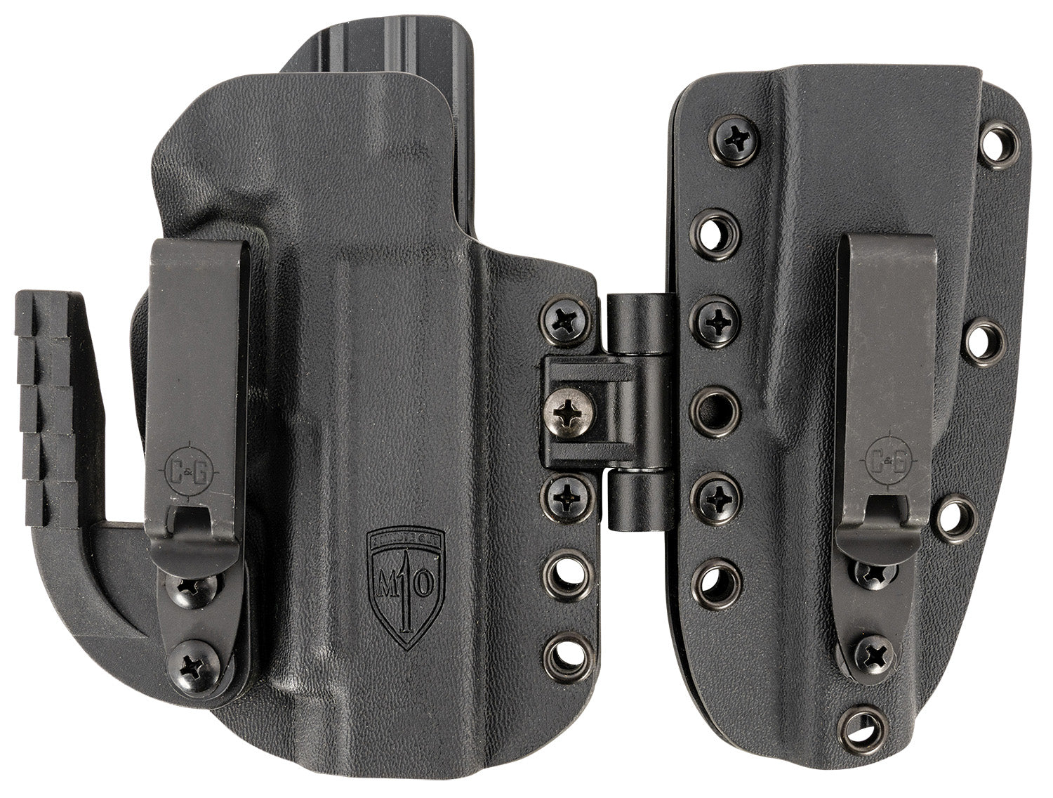 C&G 0384100 MOD1 Inside Waistband Kydex Holster Fits Sig P365 XL