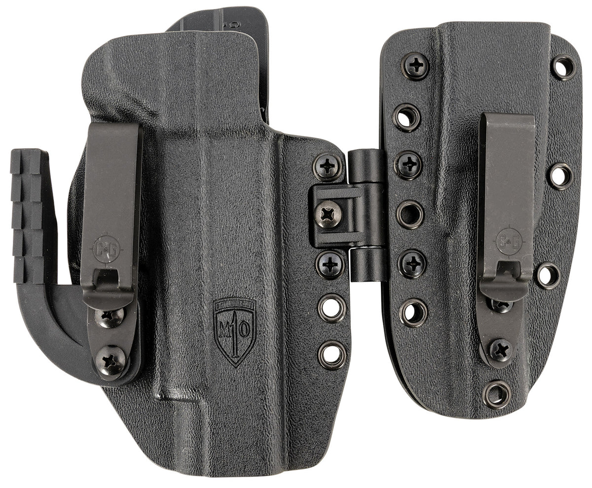 C&G 0080100 MOD1 Inside Waistband Kydex Holster Fits Glock 48/MOS Right Hand