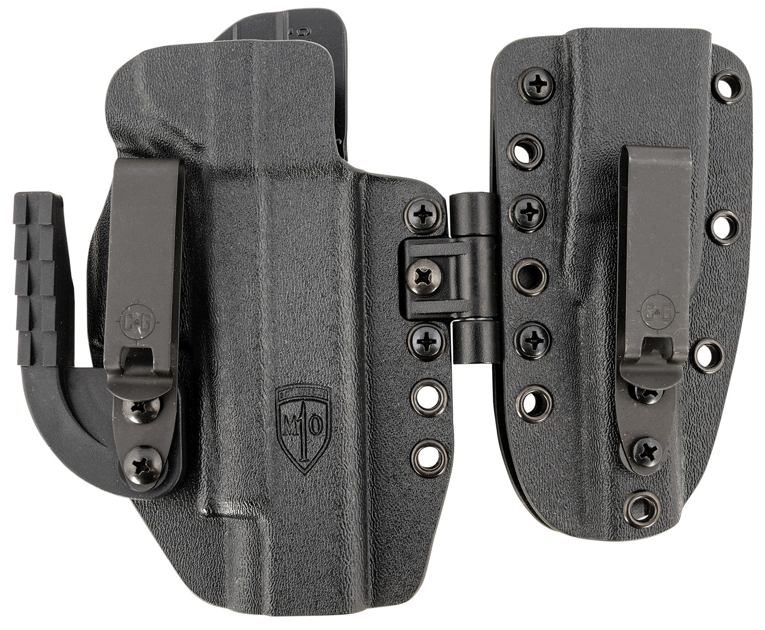 C&G 0080100 MOD1 Inside Waistband Kydex Holster Fits Glock 48/MOS Right Hand