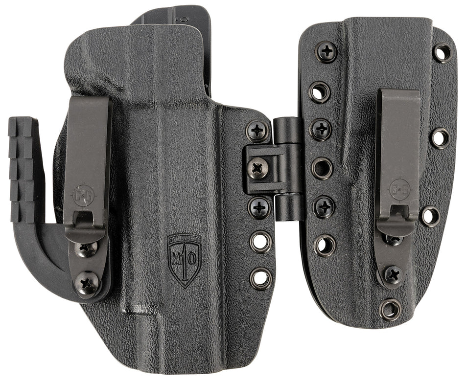 C&G 0080100 MOD1 Inside Waistband Kydex Holster Fits Glock 48/MOS Right Hand
