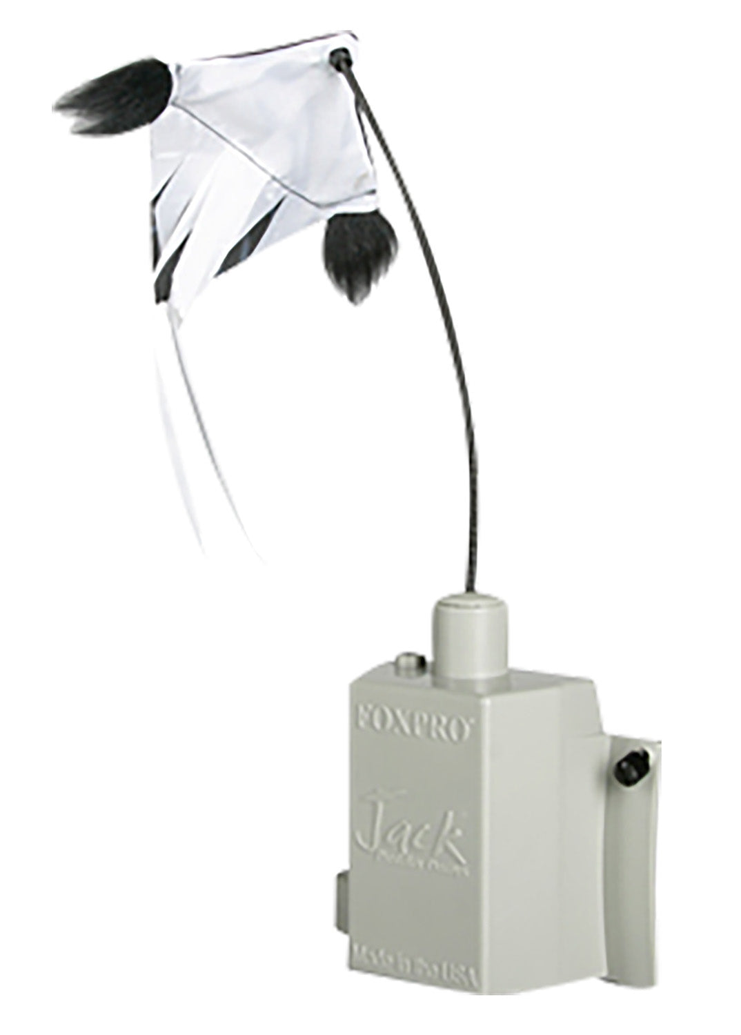 Foxpro FOXJACK3 FoxJack 3 Black/White Woodpecker Topper Motion Decoy for FoxPro Digital Game Calls