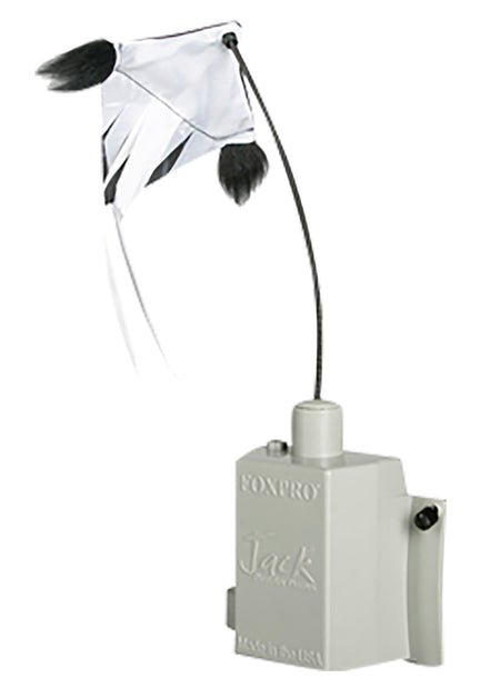 Foxpro FOXJACK3 FoxJack 3 Black/White Woodpecker Topper Motion Decoy for FoxPro Digital Game Calls