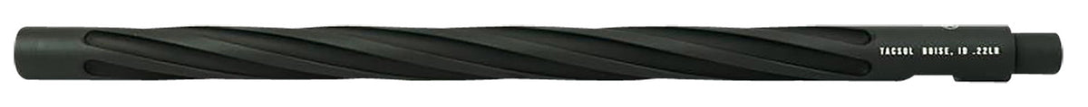 Tactical Solutions X-Ring 22 LR 16.50" Performance Barrel Matte Black Spiral Fluted Chromoly for Ruger 10/22