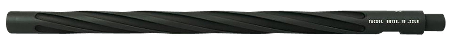 Tactical Solutions X-Ring 22 LR 16.50" Performance Barrel Matte Black Spiral Fluted Chromoly for Ruger 10/22