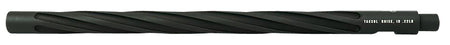 Tactical Solutions X-Ring 22 LR 16.50" Performance Barrel Matte Black Spiral Fluted Chromoly for Ruger 10/22