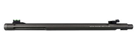 Tactical Solutions X-Ring 22 LR 16.50" Fluted Threaded Barrel Matte Black Fiber Optic Sight for Ruger 10/22