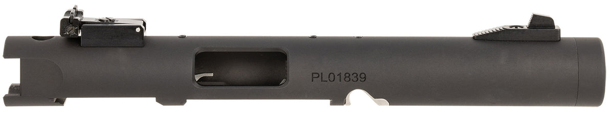 TacSol PLIV45TEMBNF Pac-Lite 22 LR 4.50" Threaded Barrel & Receiver Black Anodized Fits Ruger Mark IV 22/45