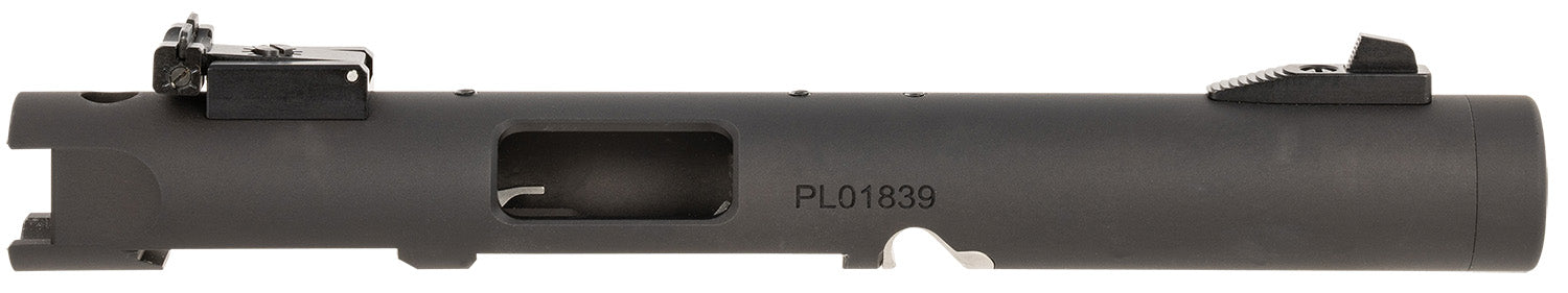 TacSol PLIV45TEMBNF Pac-Lite 22 LR 4.50" Threaded Barrel & Receiver Black Anodized Fits Ruger Mark IV 22/45