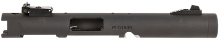 TacSol PLIV45TEMBNF Pac-Lite 22 LR 4.50" Threaded Barrel & Receiver Black Anodized Fits Ruger Mark IV 22/45