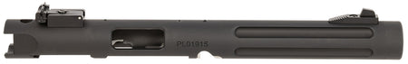 TacSol PLIV6TEMBRF Pac-Lite 22 LR 6" Fluted Threaded Barrel & Receiver Black Anodized Fits Ruger Mark IV 22/45