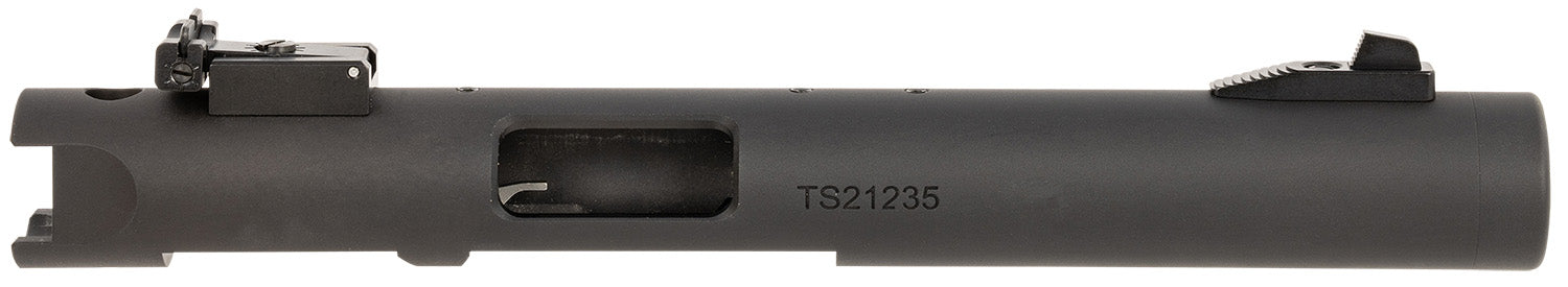 TacSol PL45TEMBNF Pac-Lite 22 LR 4.50" Threaded Barrel & Receiver Black Anodized Fits Ruger 22/45 Mark I/II/III