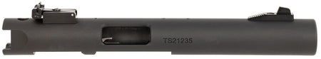 TacSol PL45TEMBNF Pac-Lite 22 LR 4.50" Threaded Barrel & Receiver Black Anodized Fits Ruger 22/45 Mark I/II/III