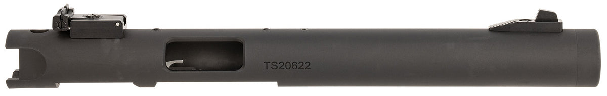 TacSol PL6TEMBNF Pac-Lite 22 LR 6" Threaded Barrel & Receiver Black Anodized Fits Ruger 22/45 Mark I/II/III