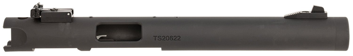 TacSol PL6TEMBNF Pac-Lite 22 LR 6" Threaded Barrel & Receiver Black Anodized Fits Ruger 22/45 Mark I/II/III