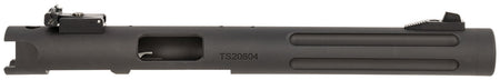 TacSol PL6TEMBRF Pac-Lite 22 LR 6" Fluted Threaded Barrel & Receiver Black Anodized Fits Ruger 22/45 Mark I/II/III