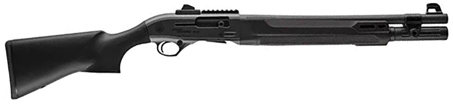 Beretta USA J32CGII A300 Ultima Patrol 12 Gauge 3" 7+1 19.10", Gray Rec with Loop Velcro, Black Fixed Stock, Ghost Ring Sight, Picatinny Mount, Extended Controls