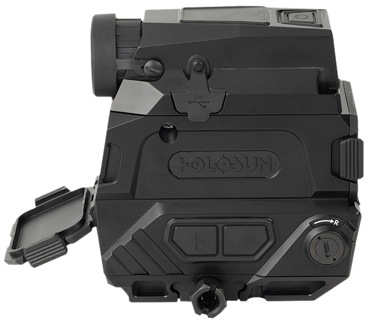 Holosun DRSNV DRS Night Vision Fusion Sight Black Anodized 8x Digital Zoom 2 MOA Red Dot Multi Reticle