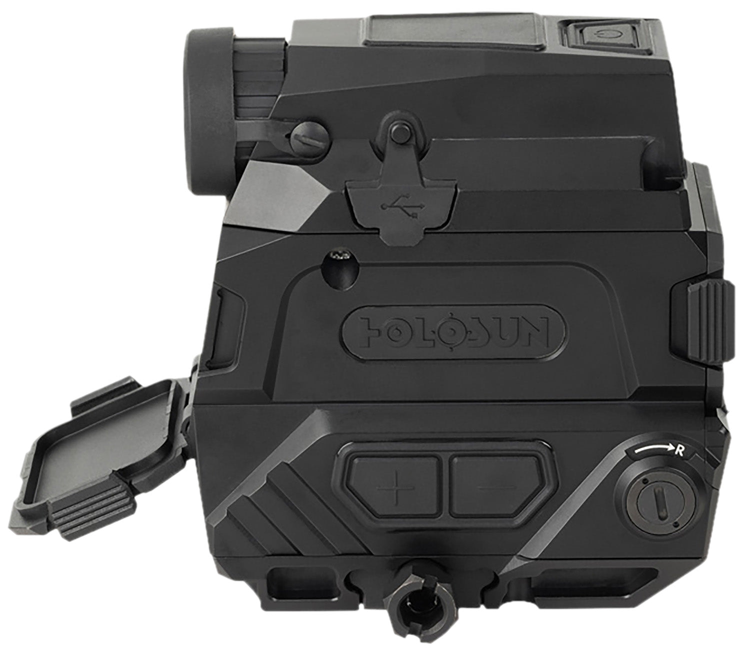 Holosun DRSNV DRS Night Vision Fusion Sight Black Anodized 8x Digital Zoom 2 MOA Red Dot Multi Reticle