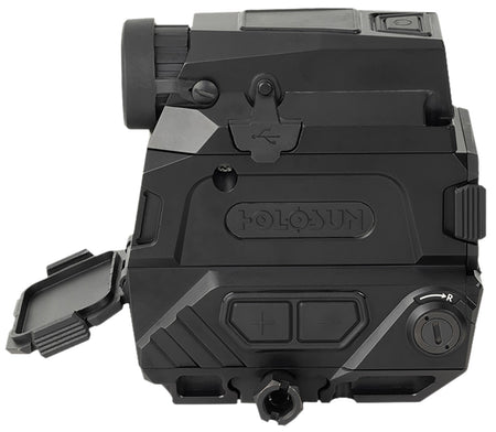 Holosun DRSNV DRS Night Vision Fusion Sight Black Anodized 8x Digital Zoom 2 MOA Red Dot Multi Reticle