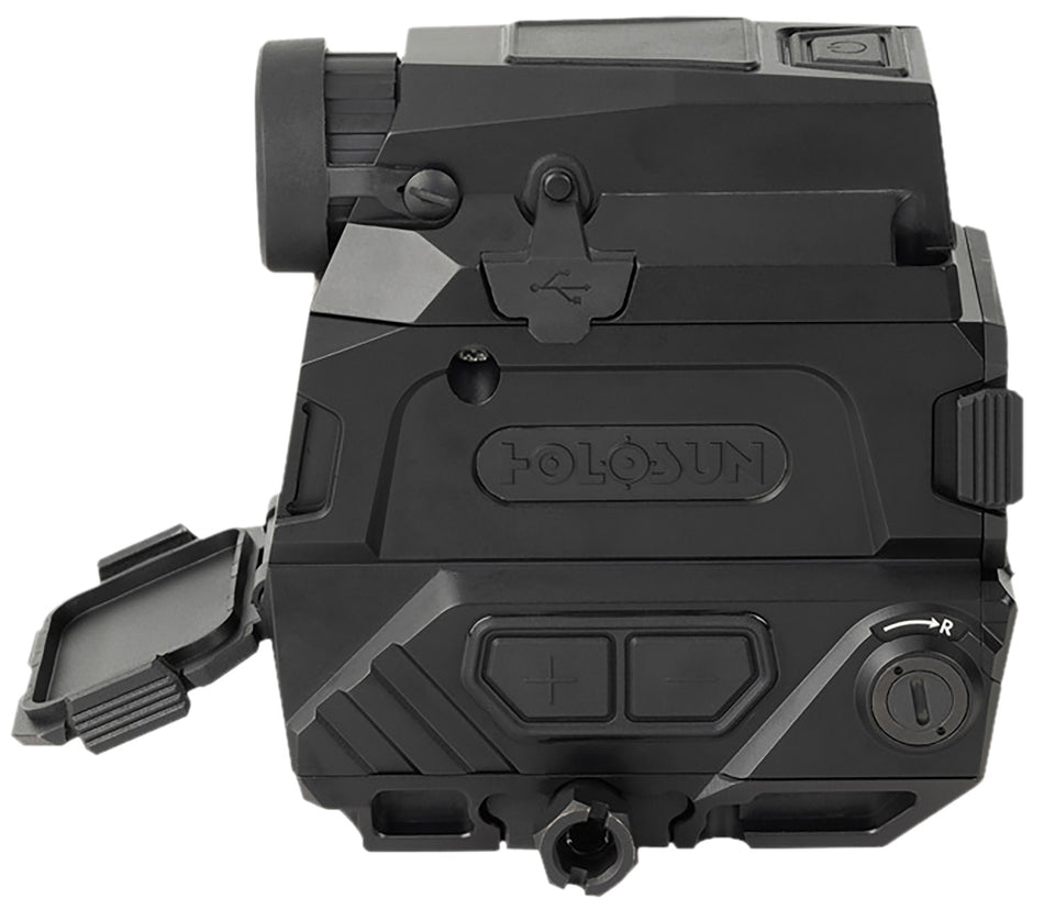 Holosun DRSNV DRS Night Vision Fusion Sight Black Anodized 8x Digital Zoom 2 MOA Red Dot Multi Reticle