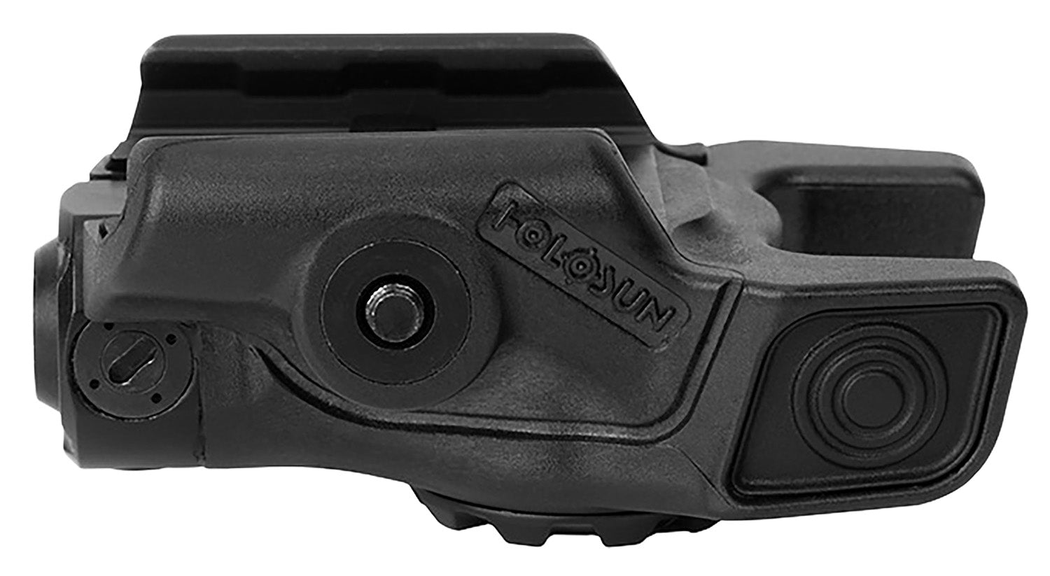 Holosun RMLTGR Rail Mounted Green Laser Titanium Housing IP68 Waterproof Black