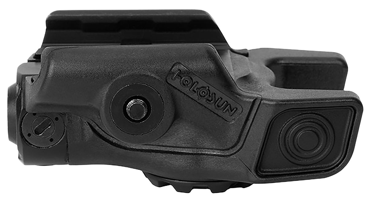 Holosun RMLTIR Miniature IR Rail Mounted Laser Titanium Housing IP68 Waterproof Black