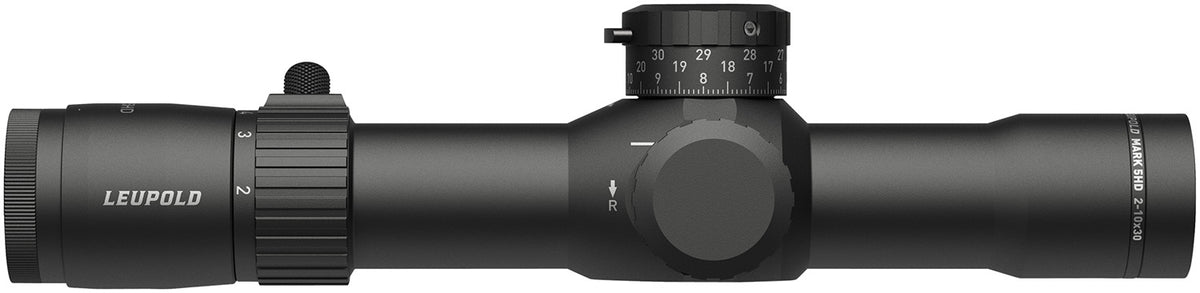 Leupold 179702 Mark 5HD 2-10x 30mm FFP TMR Reticle 35mm Tube Matte Black Riflescope