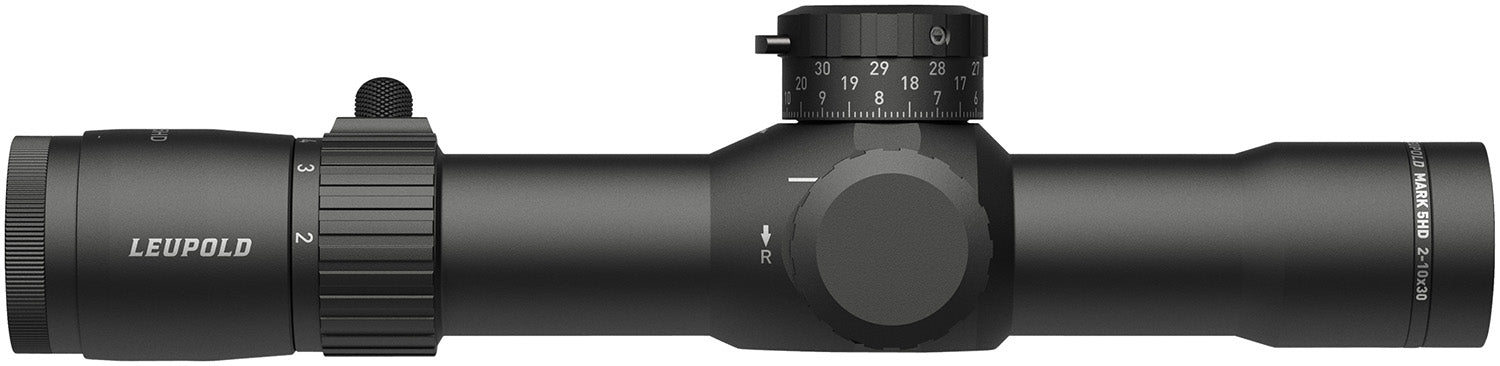 Leupold 179702 Mark 5HD 2-10x 30mm FFP TMR Reticle 35mm Tube Matte Black Riflescope