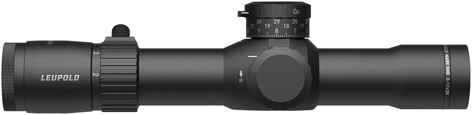 Leupold 179702 Mark 5HD 2-10x 30mm FFP TMR Reticle 35mm Tube Matte Black Riflescope