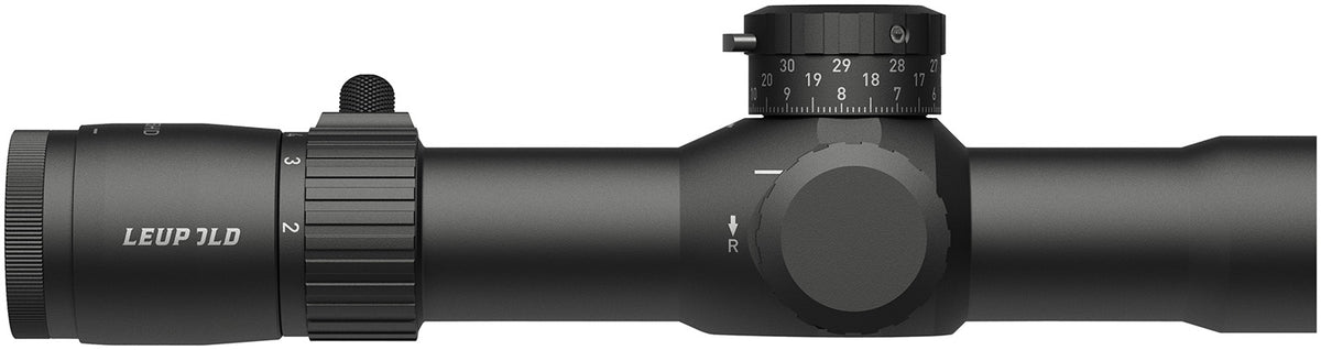 Leupold 179703 Mark 5HD 2-10x 30mm Illuminated FFP TMR Reticle 35mm Tube Matte Black Riflescope