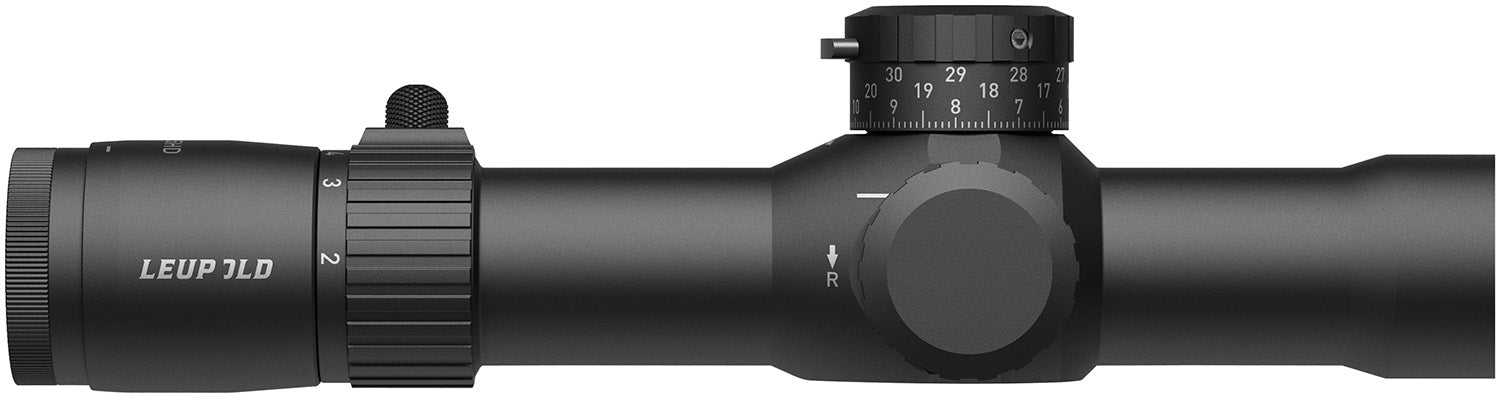Leupold 179703 Mark 5HD 2-10x 30mm Illuminated FFP TMR Reticle 35mm Tube Matte Black Riflescope