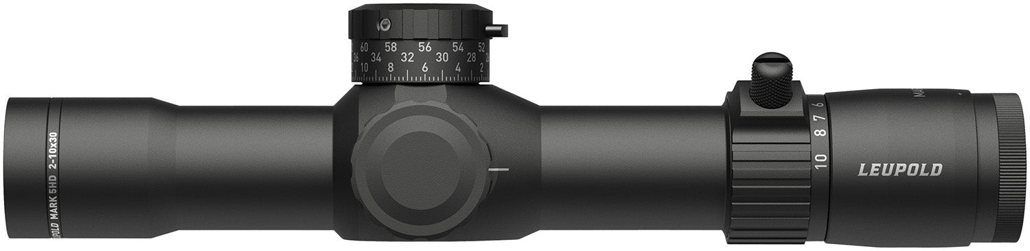 Leupold 179704 Mark 5HD Riflescope 2-10x30mm M1C3 FFP PR1 MOA 35mm Matte Black