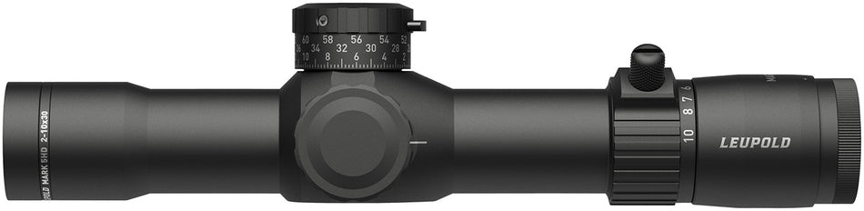 Leupold 179704 Mark 5HD Riflescope 2-10x30mm M1C3 FFP PR1 MOA 35mm Matte Black