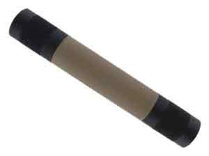 Hogue AR-15 Rifle Length Free Float Forend with FDE Rubber Grip Area