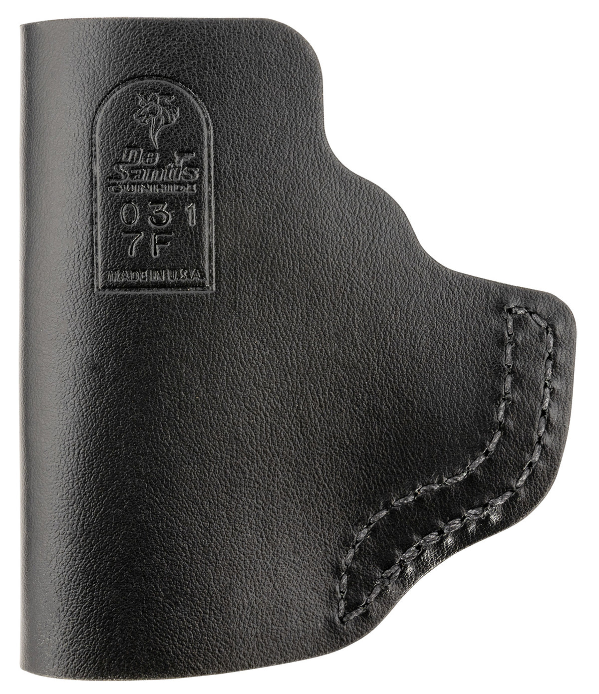 DeSantis 031BA7FZ0 Insider Black Leather IWB Holster Ruger LCP II/LCP Custom/LCP Max RH