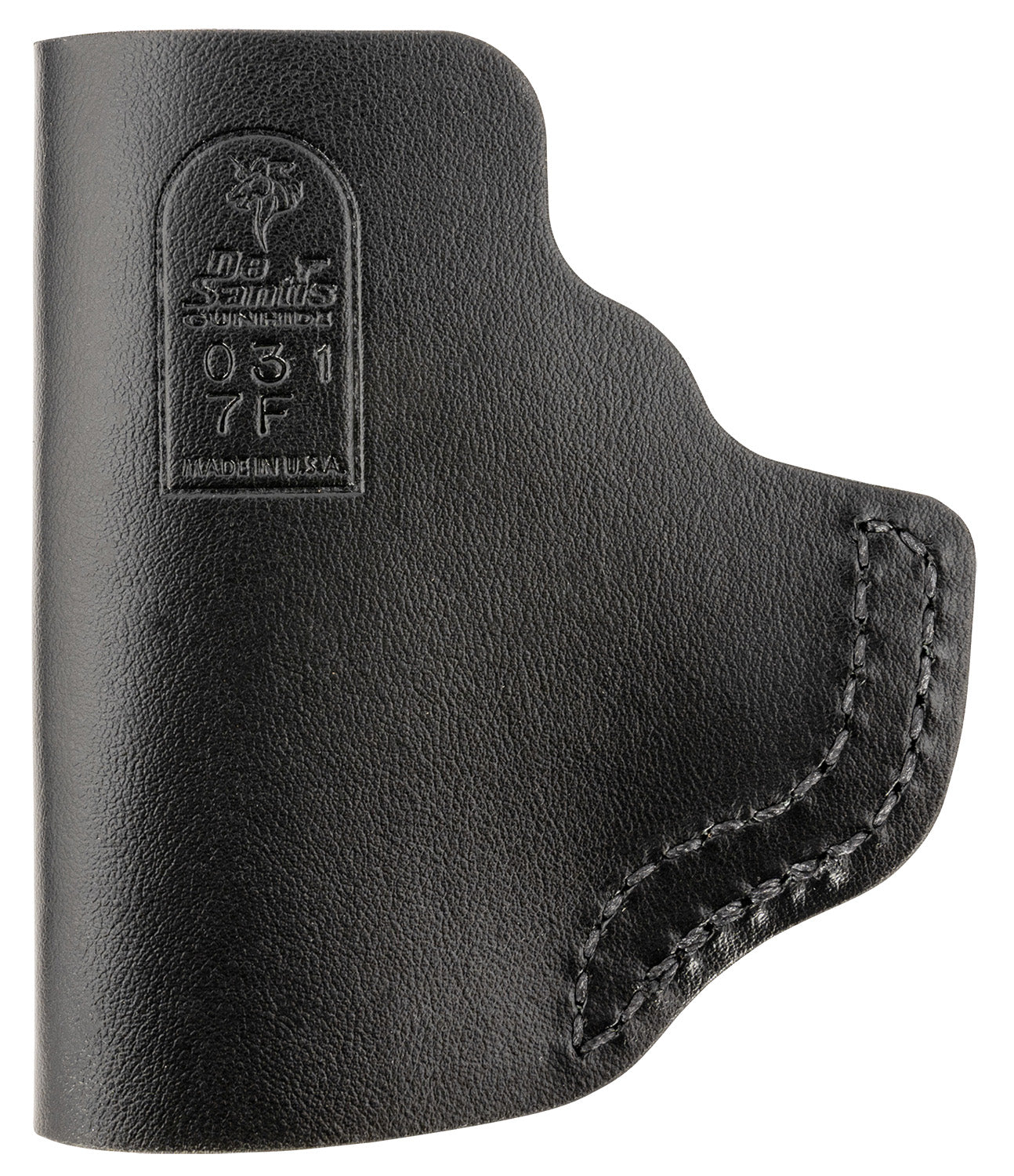 DeSantis 031BA7FZ0 Insider Black Leather IWB Holster Ruger LCP II/LCP Custom/LCP Max RH