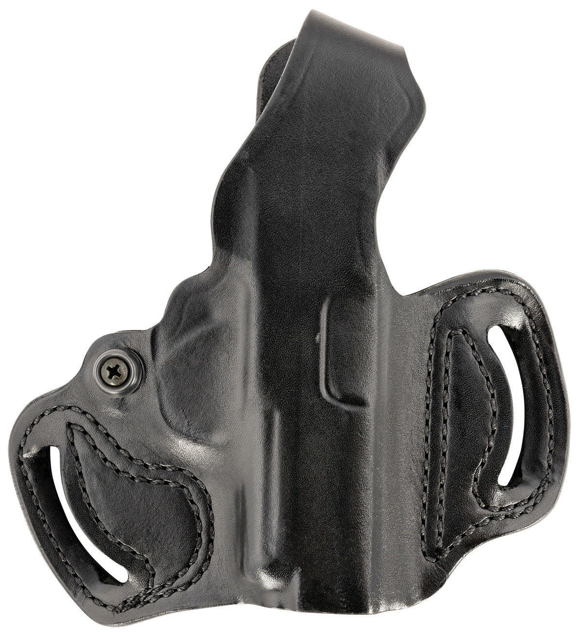 DeSantis 085BA8JZ0 Thumb Break Mini Slide Black Leather OWB Holster Sig P365/P365 SAS/P365XL RH