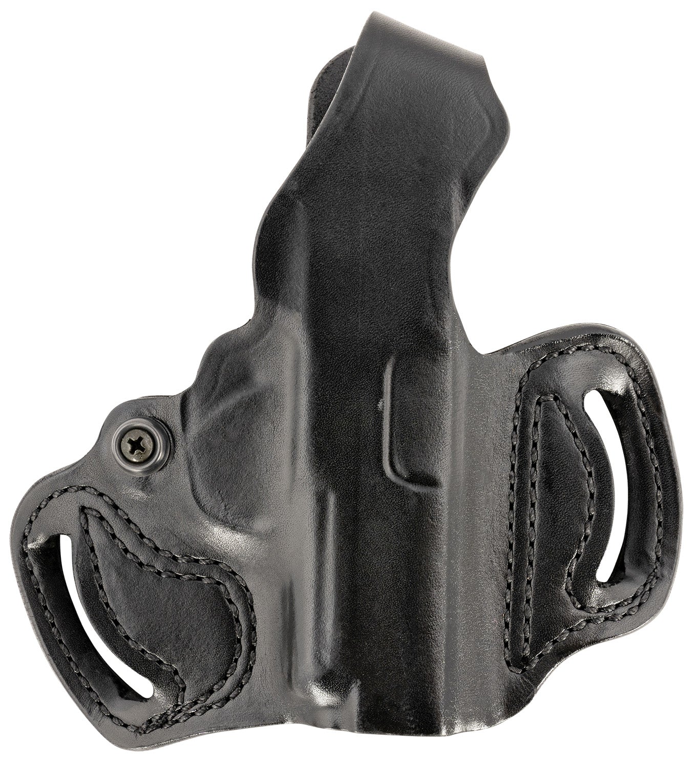 DeSantis 085BA8JZ0 Thumb Break Mini Slide Black Leather OWB Holster Sig P365/P365 SAS/P365XL RH