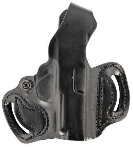 DeSantis 085BA8JZ0 Thumb Break Mini Slide Black Leather OWB Holster Sig P365/P365 SAS/P365XL RH