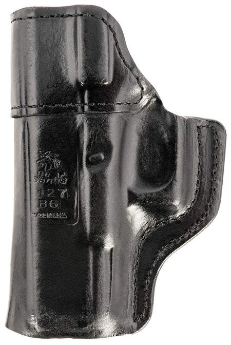 DeSantis Gunhide 127BAB6Z0 Inside Heat Inside Waistband Black Leather Holster Glock 19/23/45 RH