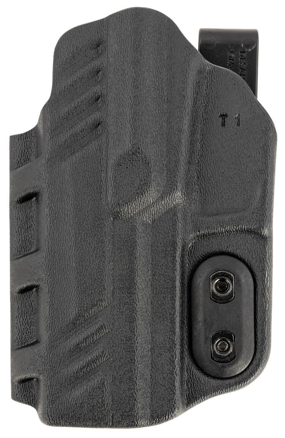 DeSantis Gunhide 137KJT1Z0 Slim-Tuk Inside Waistband Kydex Holster Sig P320 Ambi