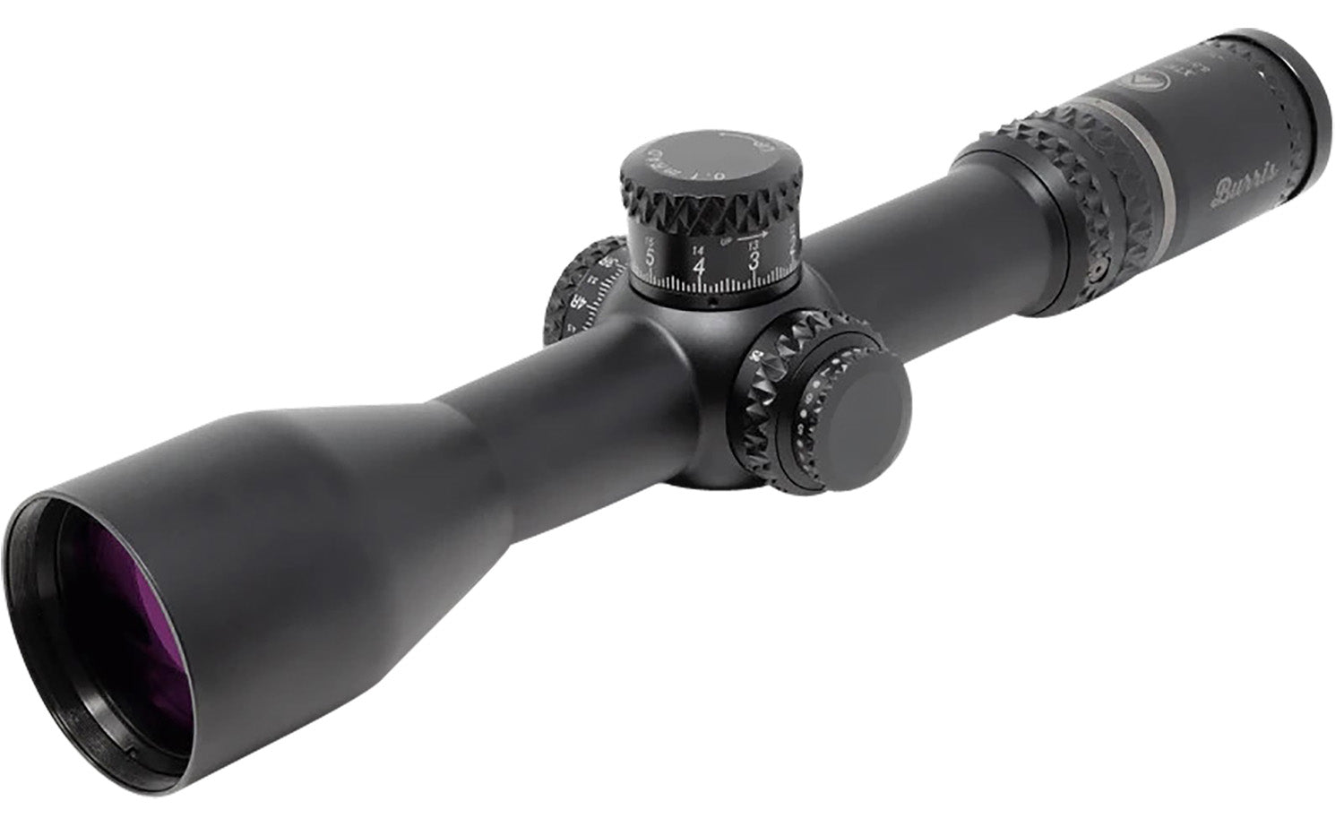 Burris 201204 XTR III Matte Black 3.3-18x 50mm 34mm Tube Illuminated SCR 2 Reticle Front Focal Plane