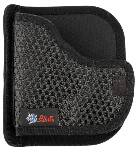 DeSantis Gunhide M44BJ8JZ0 Super Fly Pocket Holster Black Rubberized Fabric Sig P365/XL Ambi