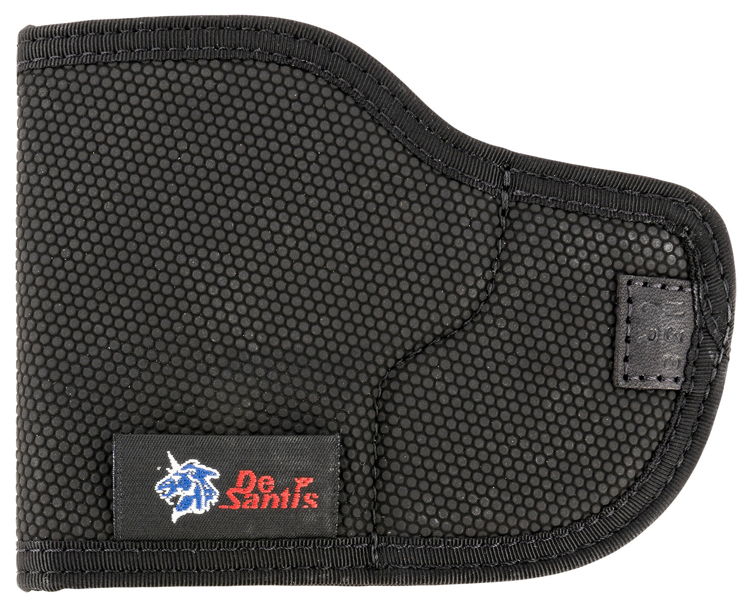 DeSantis Gunhide N38BJ6RZ0 Nemesis Pocket Holster Black Rubberized Fabric Springfield Hellcat/OSP Ambi