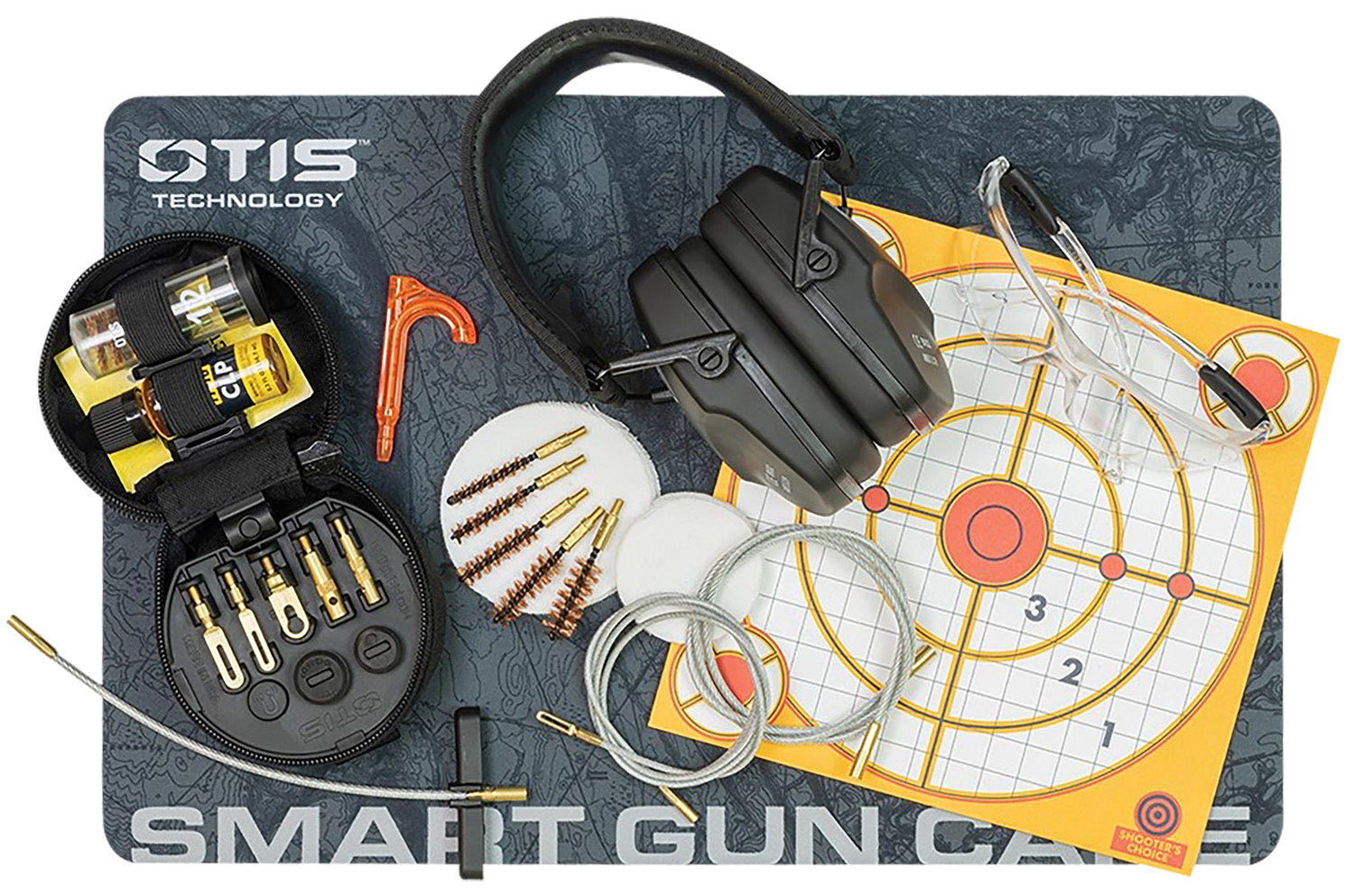 Otis GFNSB1 Complete Shooting Bundle Tactical Cleaning System .17 Cal to 12 Gauge