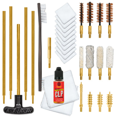 Otis FGSRSMCP Pistol Cleaning Kit .22 to .45 Cal Multi-Caliber