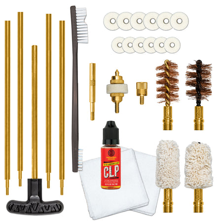 Otis FGSRSMCS 12 and 20 Gauge Shotgun Cleaning Kit Multi-Gauge Brass Rods