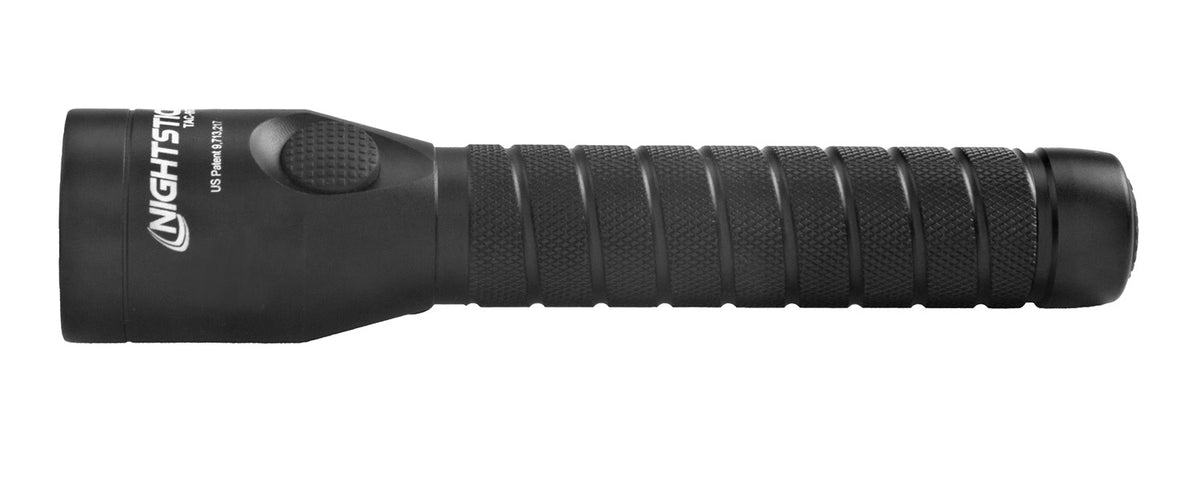 Nightstick TAC-660XL 1100-Lumen Rechargeable Dual-Switch Tactical Flashlight Matte Black White LED
