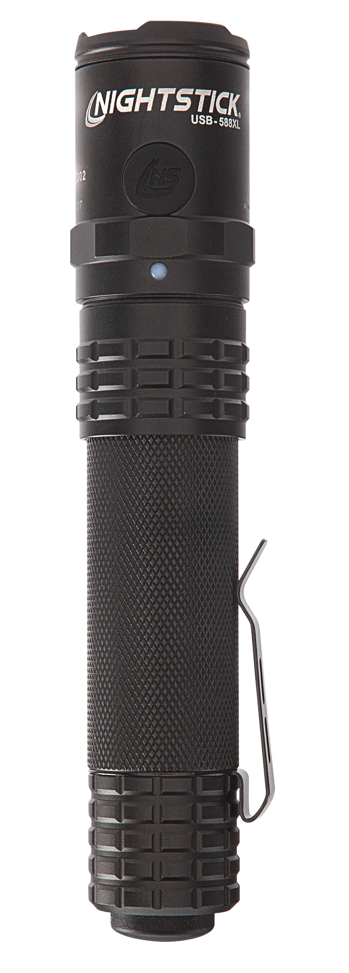 Nightstick USB588XL Rechargeable Dual-Light Tactical Flashlight 1100 Lumens White LED IP-X7 Waterproof